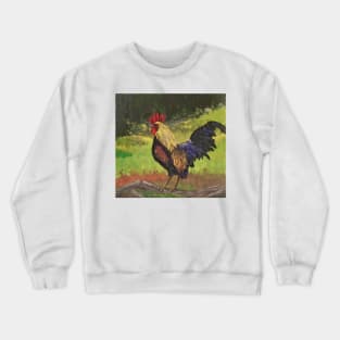 Proud Rooster Crewneck Sweatshirt